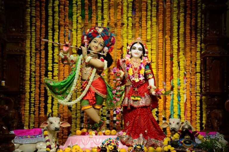 Chandan Yatra - ISKCON